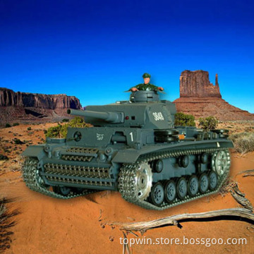 1:16 PANZERKAMPF WAGEN III With Smoking, lighting and sound(UPGRADED)